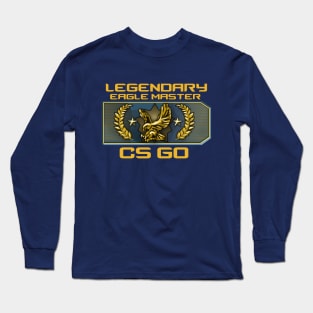 LEGENDARYEAGLEMASTER Long Sleeve T-Shirt